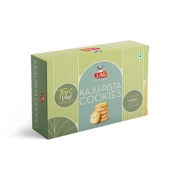 Lal Sweets Kaju-Pista Cookies - 400gm