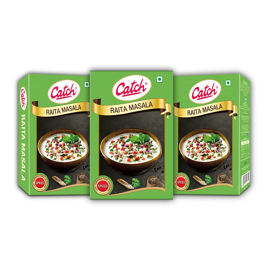 Catch Raita Masala - 100 gms - Pack of 3 - Veeha Foods