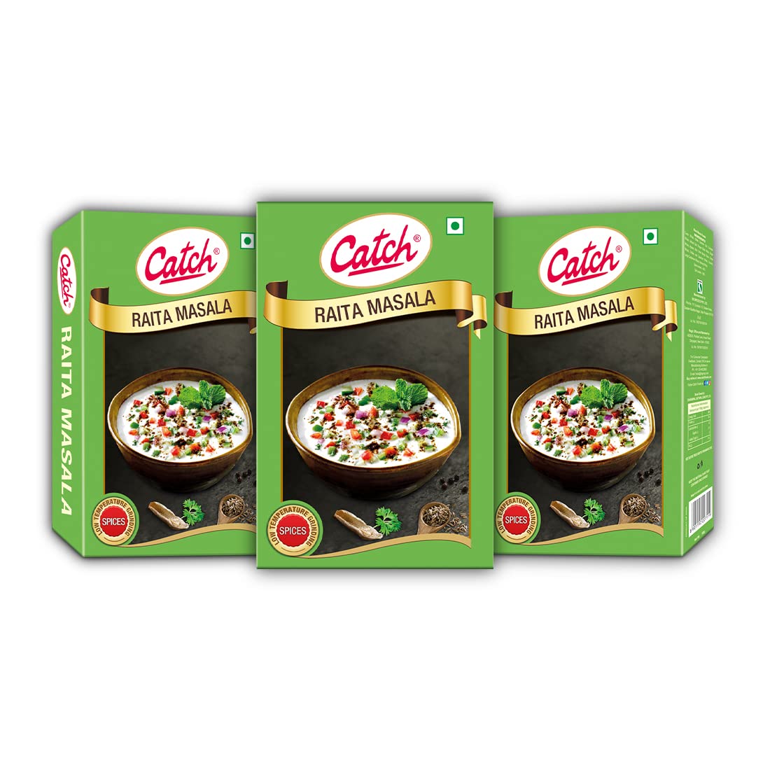 Catch Raita Masala - 100 gms - Pack of 3