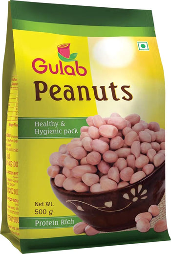 Gulab Raw Peanuts , 500 grams * 2 