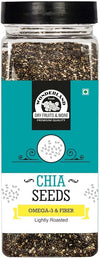 Wonderland Foods Roasted Chia Seeds Jar - 200 gms