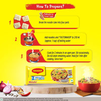 Maggi  2-Minute Instant Noodles - 840 gms(Pack of 12)