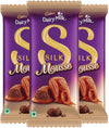 Cadbury Dairy Milk Silk Mousse Chocolate Bars - Each 110 Gms (Pack of 3)