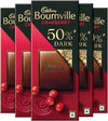 Cadbury Bournville Cranberry 50% Dark Chocolate Bar - Each 78 Gms (Pack of %)