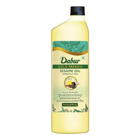 Dabur Cold Pressed Sesame - Gingelly/Til Cooking Oil - 1 L