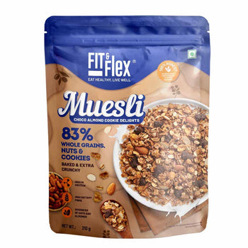 Choco Almond Cookie Delights Muesli