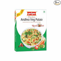 Priya Ready To Eat Andhra Veg Pulao - 275 gms (pack of 3)