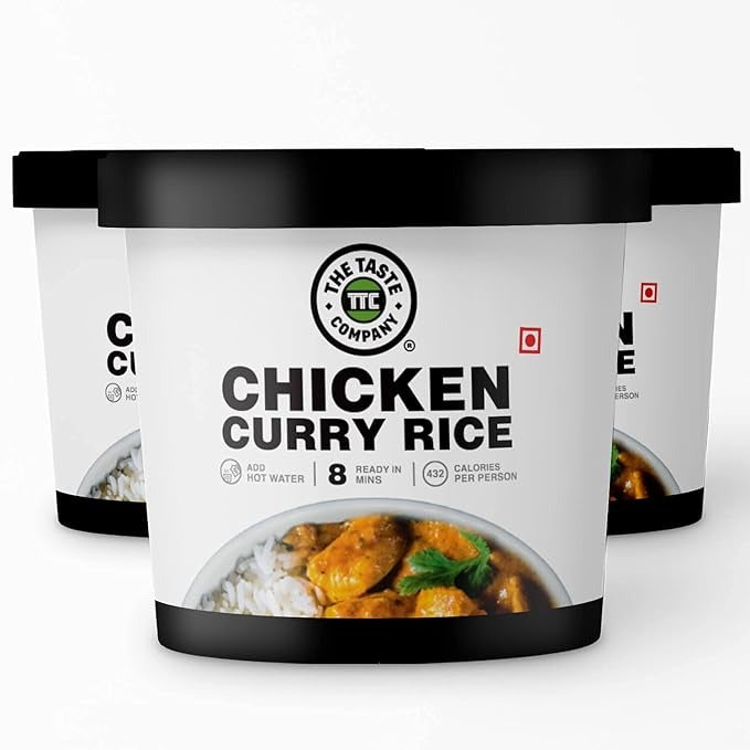 The Taste Company Chicken Curry - 279 gms(Pack of 3)