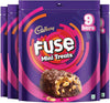 Cadbury Fuse Peanut & Caramel filled Mini Treats Chocolate Bars - 117 Gms (Pack of 4)
