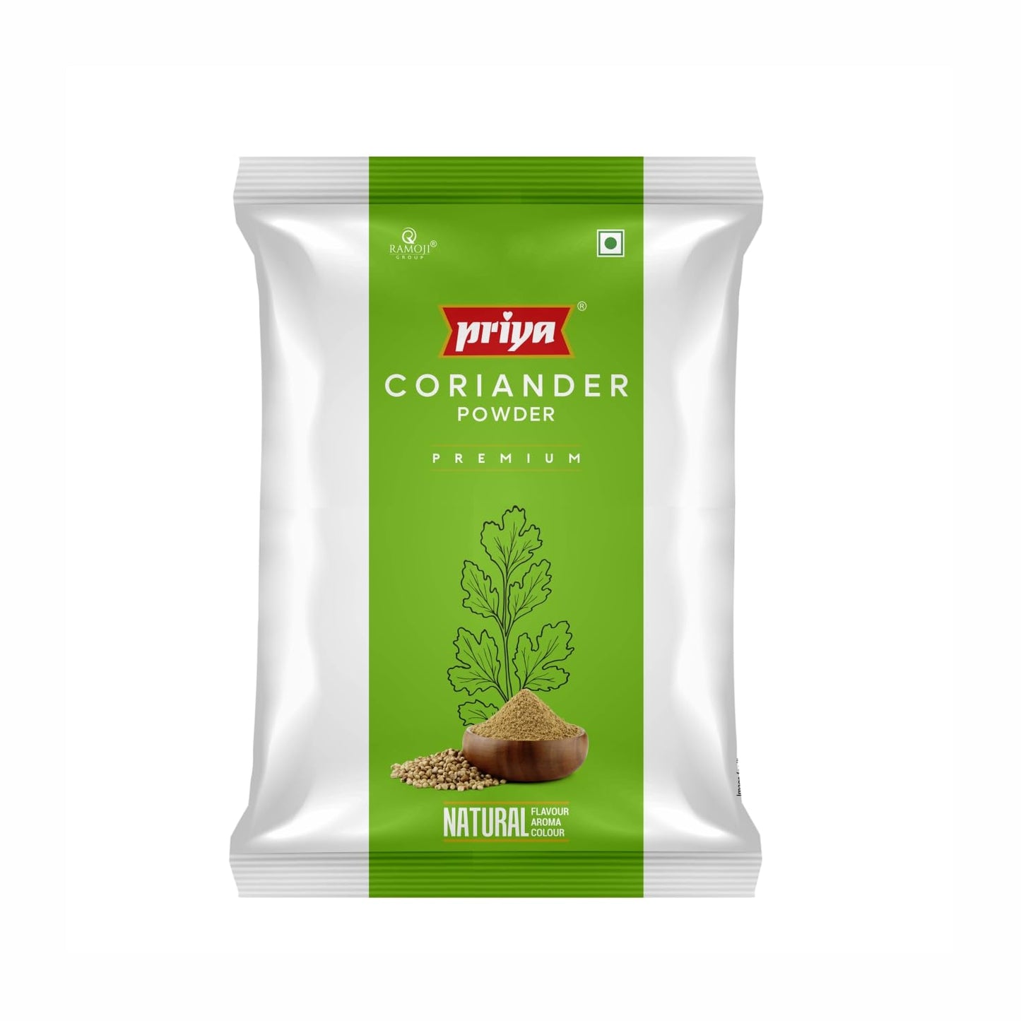 Priya Premium Coriander Powder - 100 gms (pack of 4)