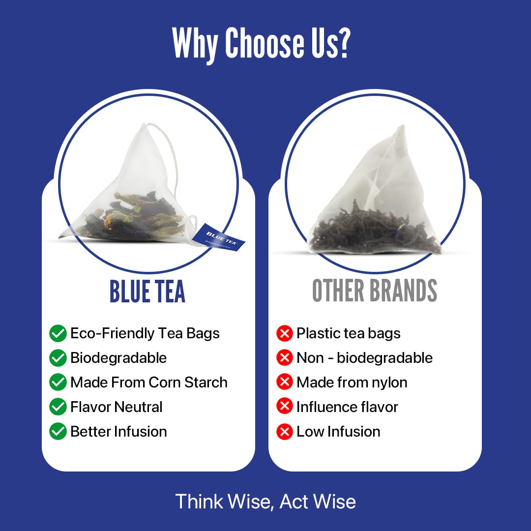 Blue Tea Butterfly Pea Flower Tea - Veeha Foods