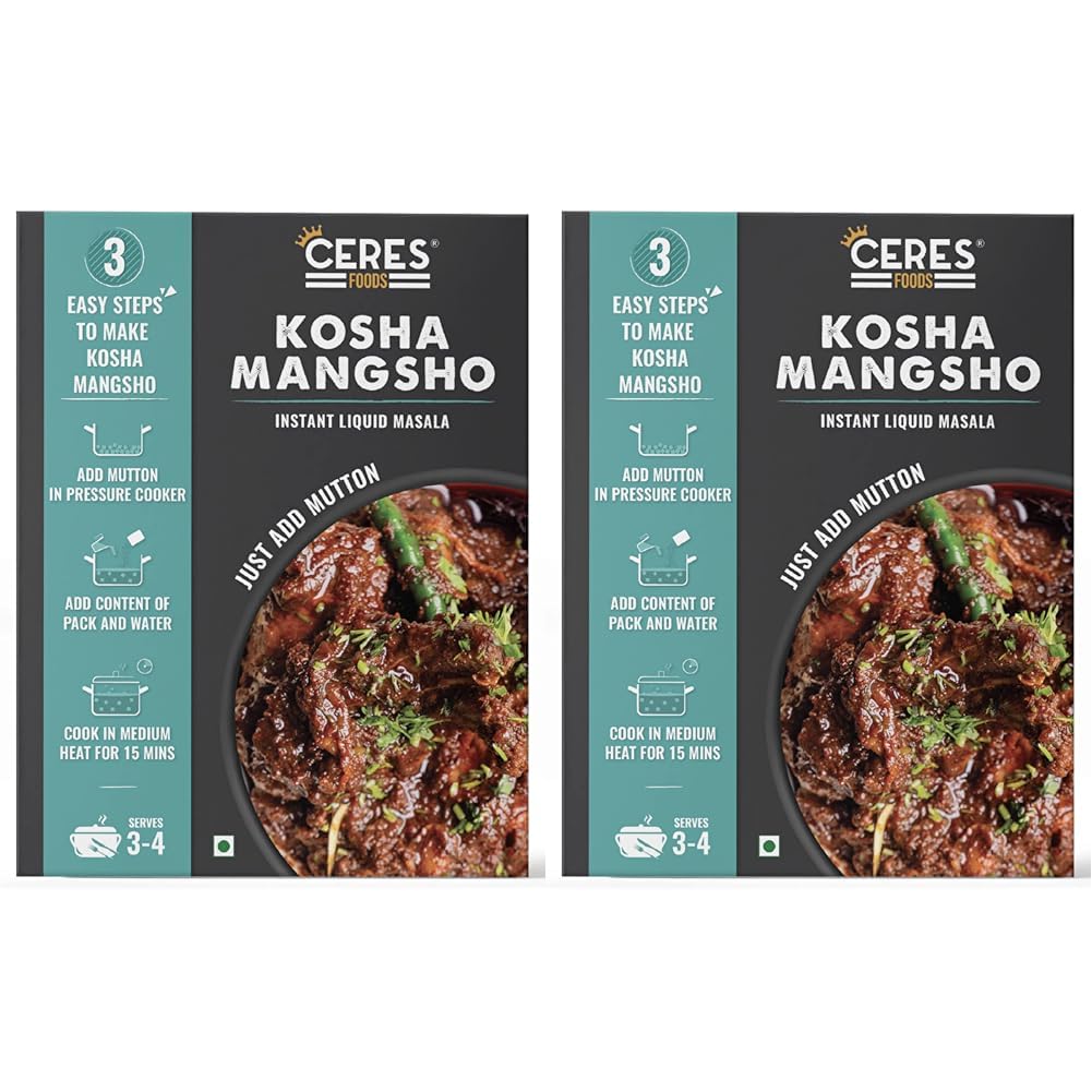 Ceres Foods Kosha Mutton Instant Liquid Masala - 200 gms - Veeha Foods