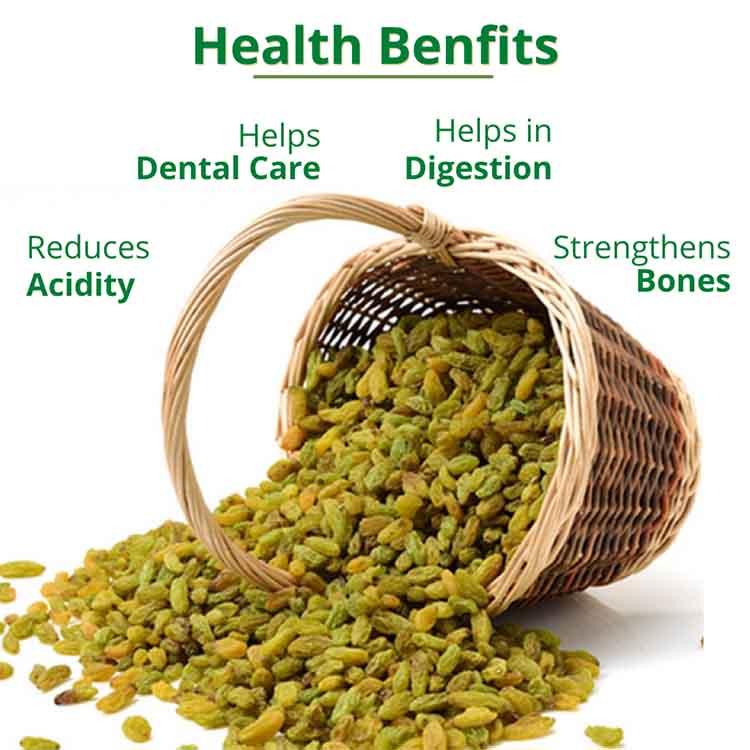 Green Raisin (Kismis)