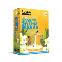 Tots and Moms Sprouted Sathu Maavu Multigrain Health Mix - 200 gms