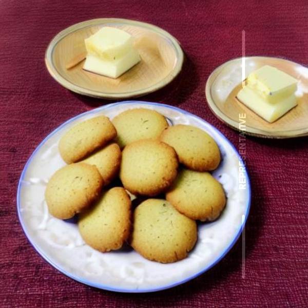 Sweet Basket Badam Cookies