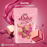 UNIBIC Qubz English Strawberry 150g