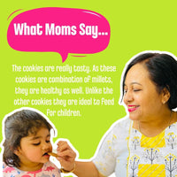 Chota Pack- Multi-grain Millet Jaggery Cookies