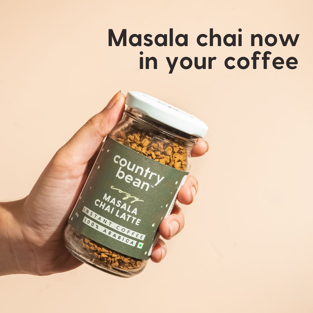 Masala Chai Latte 100% Arabica Instant Coffee 50g