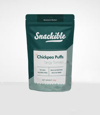 Snackible Tangy Tomato Chickpea Puffs - 100 gms