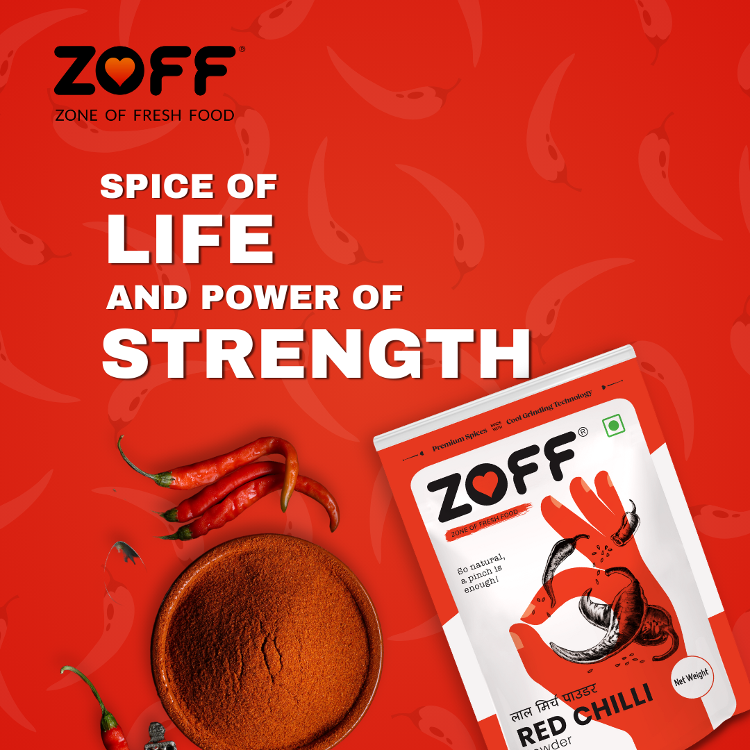 Zoff Red Chilli Powder