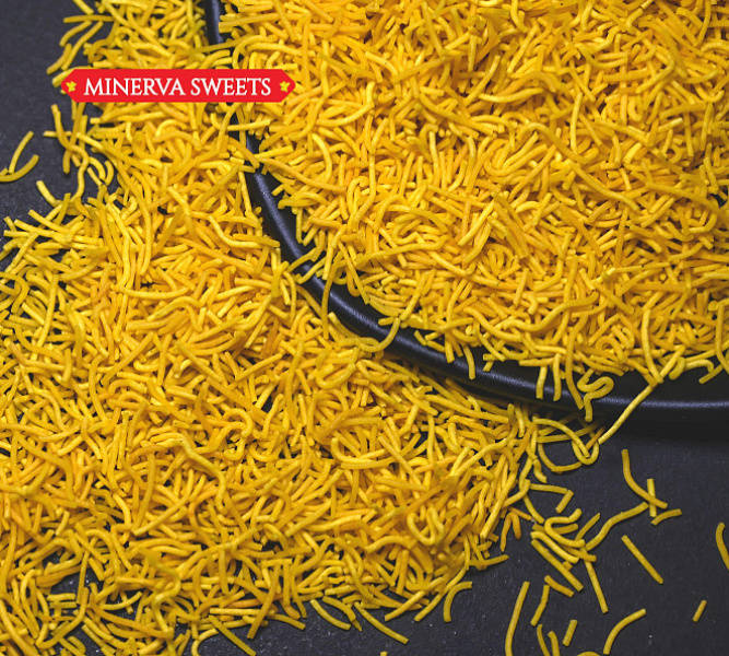 Minerva Sweets Barik Sev - Veeha Foods