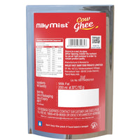 Milky Mist Cow Ghee Pouch - 200 gms