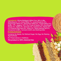 Chota Pack- Multi-grain Millet Jaggery Cookies