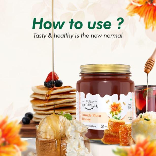 100% Pure Raw, Natural and Unprocessed Forest Honey | Best Mutiflora honey