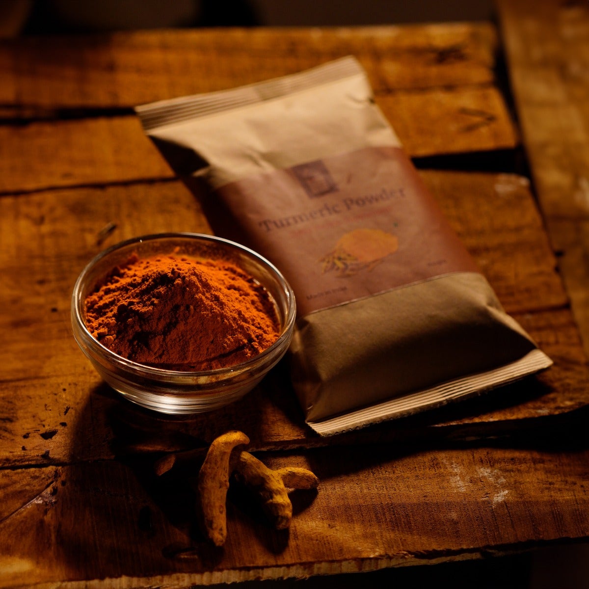 Organic Turmeric (Haldi) Powder