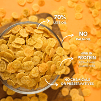 The Healthy Protein Munchies- Corn Dots