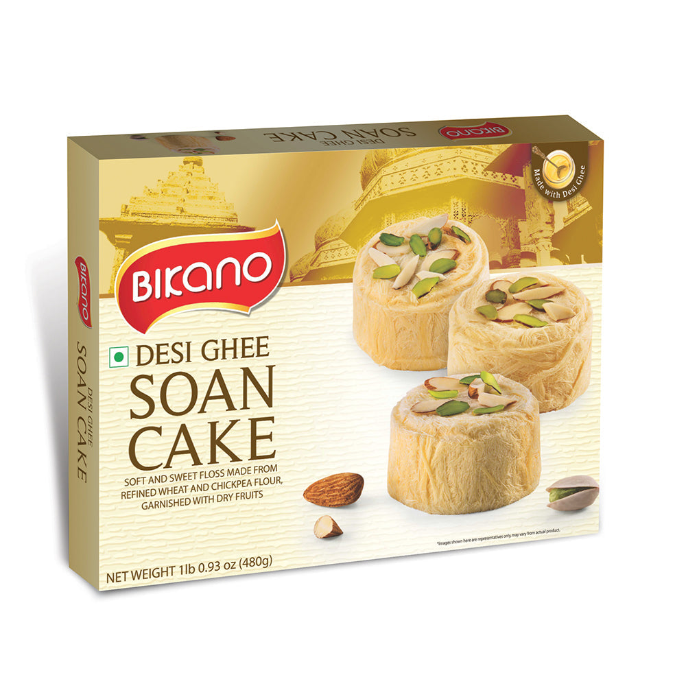 Bikanerwala Bikano Soan Cake - 480 gms