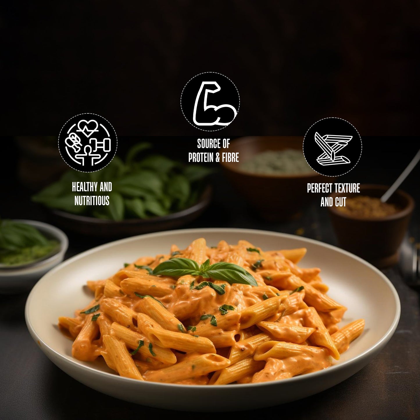 Chef Urbano Quinoa Pasta Penne Pasta 300g