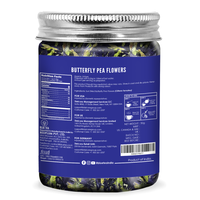 Butterfly Pea Flower Herbal Infusion - 50g (100 Cups)