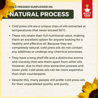 Nutty Yogi Organic Sunflower Oil