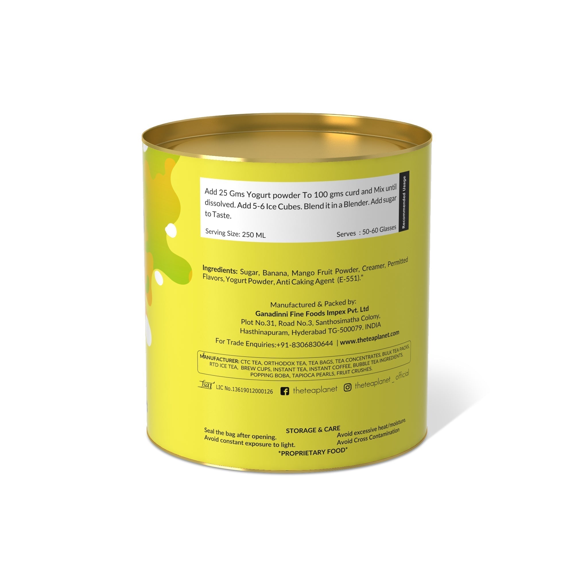 Papaya Yogurt Mix - 400 gms