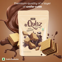 Qubz Belgian Chocolate 150g