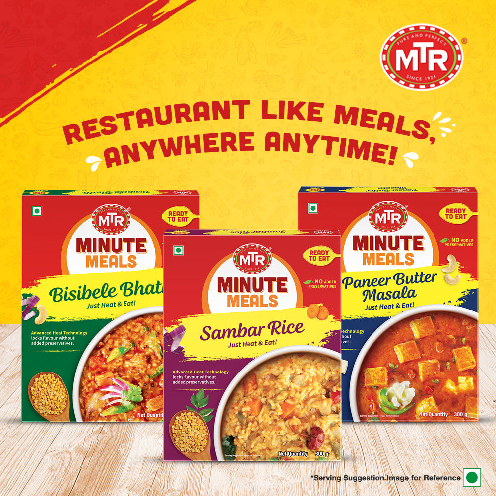 MTR Ready to Eat Pongal 300 g