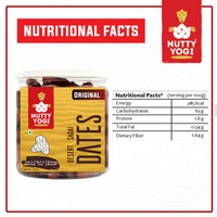 Nutty Yogi Desert Sagai Dates 350 gm