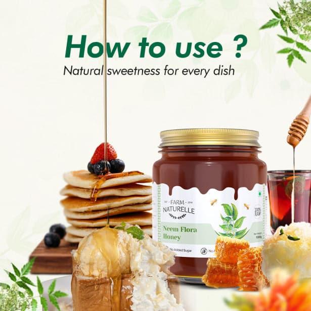 Neem Flora Honey