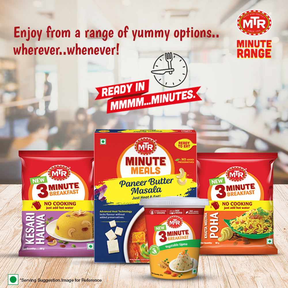 MTR 3 Minute Poha Pouch 60 g