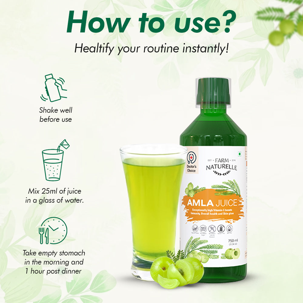 Amla Juice 100% Pure Strong & Effective Amla Juice. The Finest Herbal Amla Juice