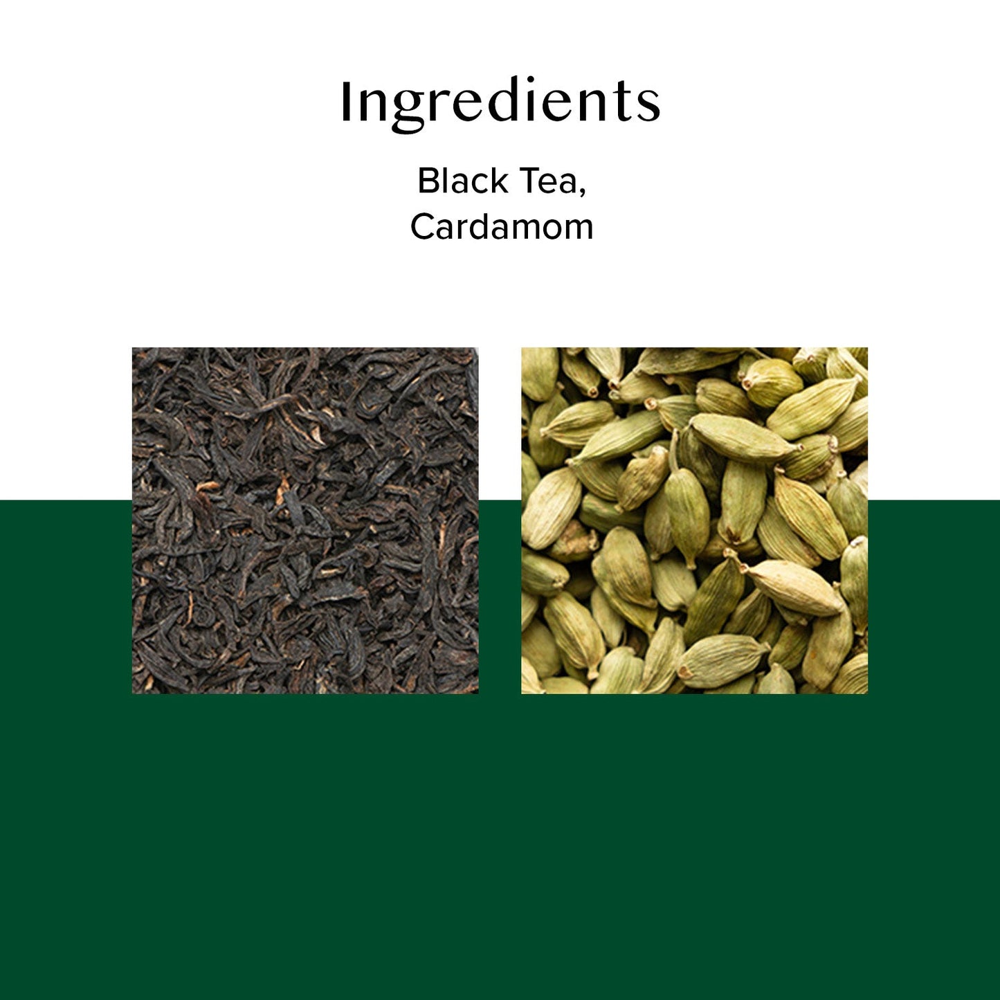 Cardamom Masala Chai Tea, 100 g