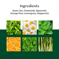 Chamomile Mint Citrus Green Tea, 15 Count