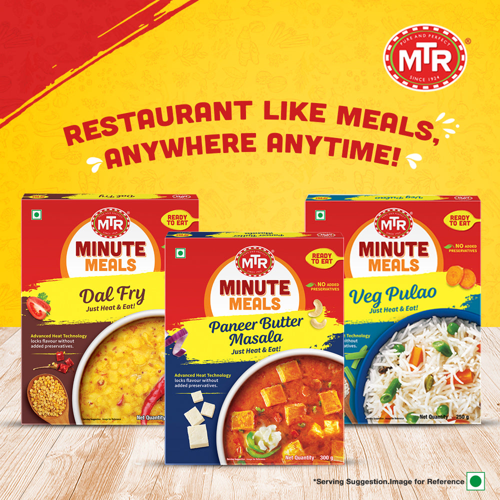 MTR Ready to Eat Lemon Rice 250 g