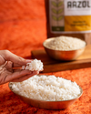 Aazol Unpolished Indrayani Rice - 1 kg