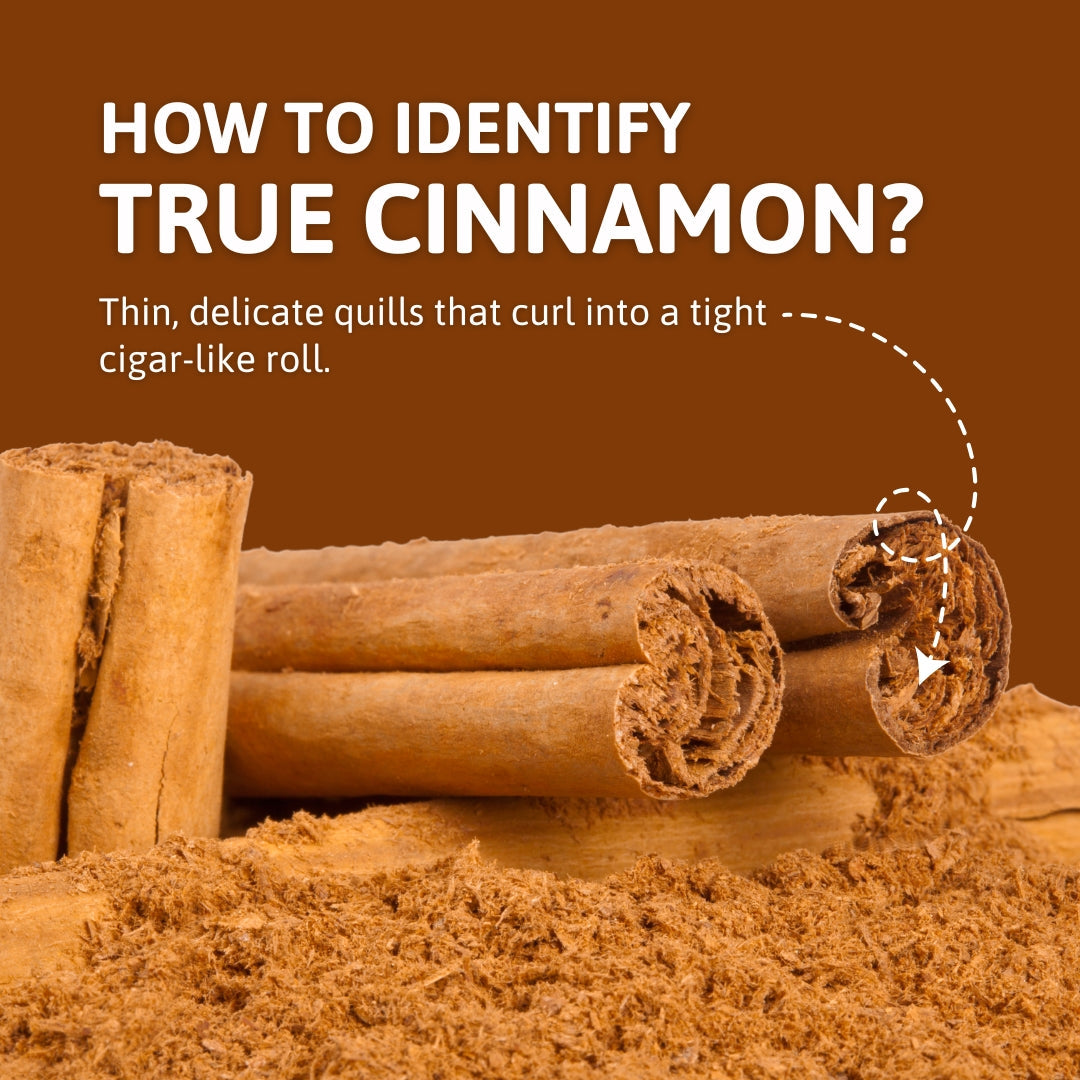 Ceylon Cinnamon Sticks 50gm