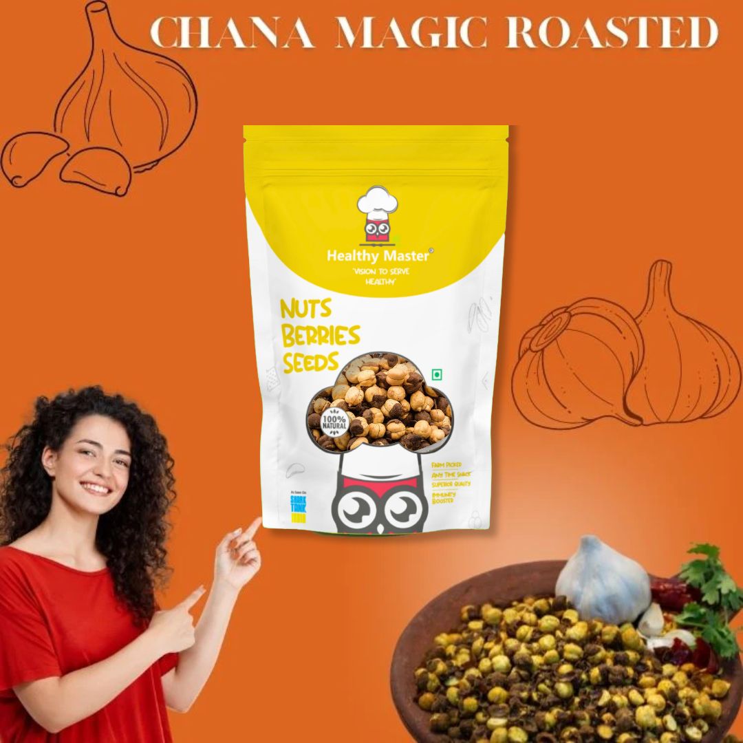 Roasted Chana - Magic Roasted