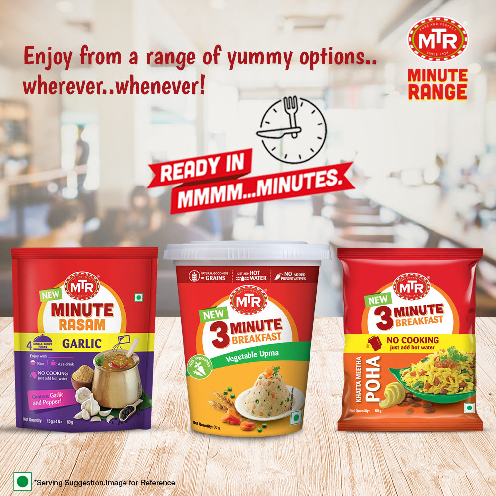 MTR 3 Minute Poha Cup 80 g