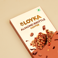 Almond Brittle Coffee 3 Pcs Box