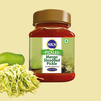 Shredded Mango Pickle